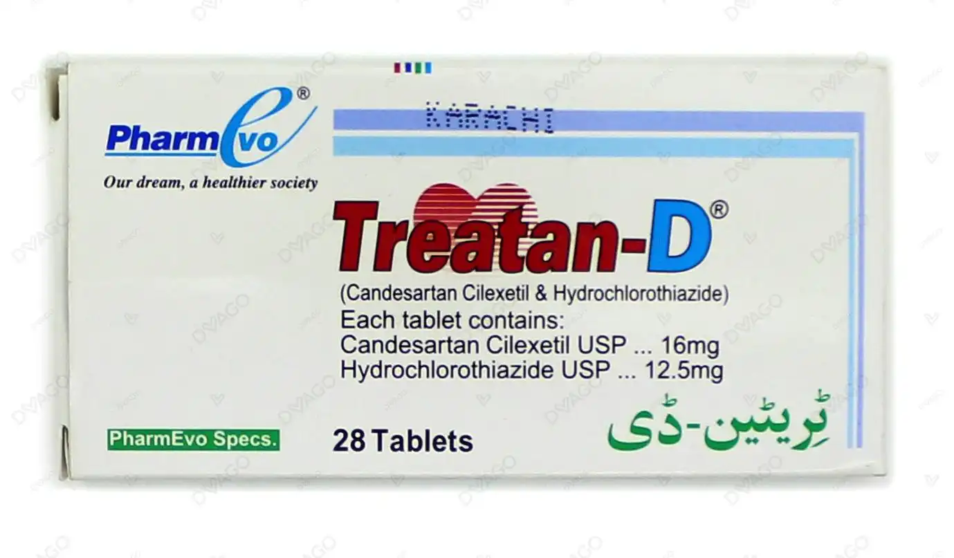 Treatan D Tablets 16mg-12.5mg